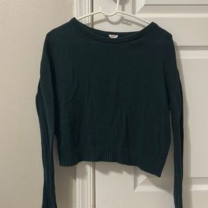 Garage Dark Green sweater